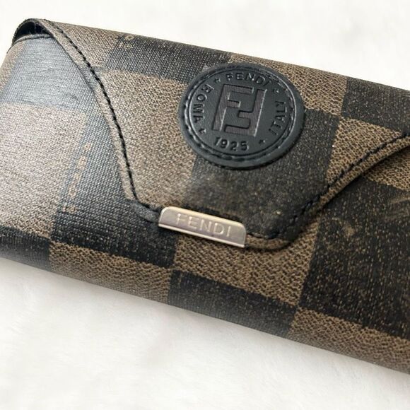 Fendi Vintage Sunglasses Case Only - Picture 2 of 5